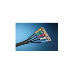 1 pcs : FIT2213/4 YL105 - Heat Shrink Tubing & Sleeves 3/4in ID SHRNK TUBN 4FT STICK YELLOW