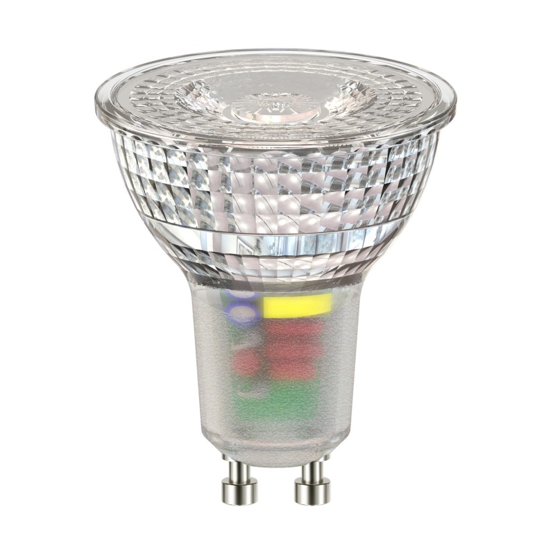 1 pcs - SHOT GU10 LED Reflector Lamp 4.6 W(50W), 3000K, Warm White, Bulb shape