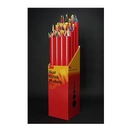 1 pcs : MFP-3/64-48'-Clear-Bulk - Heat Shrink Tubing & Sleeves 2:1 Thin Wall 3/64, 48' Clear