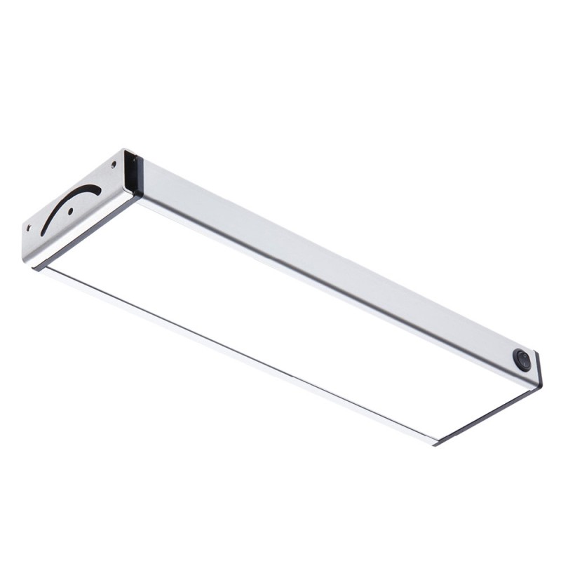 1 pcs - LED2WORK 14 W LED Batten Light, 220 - 240 V ac Single Batten, 1 Lamp, 472 mm Long, IP40