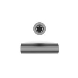 1 pcs : M0507-3-SS-20 - Standoffs & Spacers Metric Round Spacers 4.5mm Rd X 8mm X 3.2mm ID