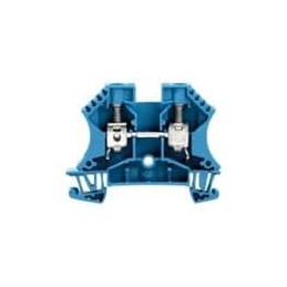 1 pcs : 1020380000 - DIN Rail Terminal Blocks WDU 10,WM,BU
