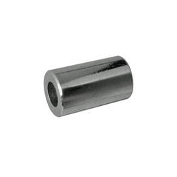 1 pcs : M0541-4-SS - Standoffs & Spacers 12mm, 4.3 ID, M4 ROUND METRIC SPACER