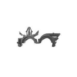 1 pcs : 08911472 - Automotive Connectors CONDUIT CLIP ROSEBUD SIZE 13 6.35 DIAM