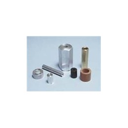 1 pcs : 1186-8-SS - Standoffs & Spacers SS 1/4in 3/8in Spacer
