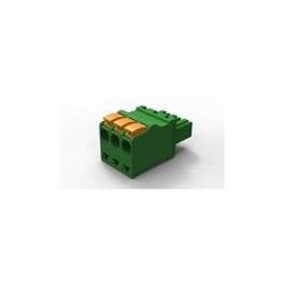 1 pcs : 1986720-3 - Pluggable Terminal Blocks 3.81MM R/HAND 3 POS STR SPRING PLG