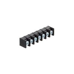 1 pcs : 1-1437667-4 - Barrier Terminal Blocks BARRIER STRIP 7P