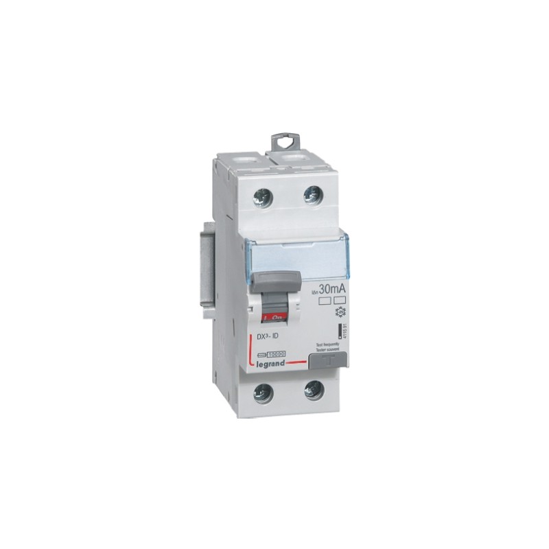 1 pcs - Legrand DX3 RCD, 40A, 1P+N Pole, 30mA, Type A