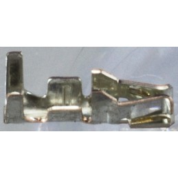 100 pcs - Hirose DF11 Series Female Crimp Terminal, 28AWG Min, 24AWG Max