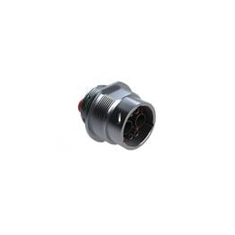 1 pcs : AHDM04-18-06SN - Automotive Connectors 6 Position Plug, Soc Size 18, Wide Thread