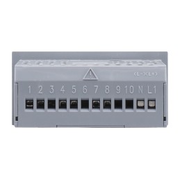 1 pcs - Jumo eTRON Panel Mount Thermostat, 1 Output 1 Relay, 115 V ac Supply Voltage