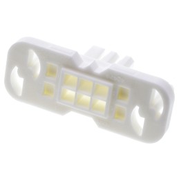 5 pcs - Molex, Mini-Fit BMI Female Connector Housing, 4.2mm Pitch, 6 Way, 2 Row