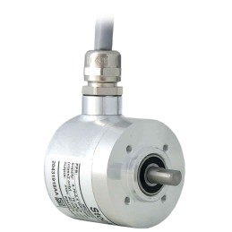1 pcs - RS PRO Incremental Incremental Encoder, 360 ppr, TTL Signal, Solid Type, 6mm Shaft