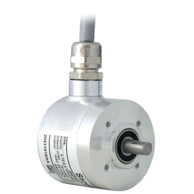 1 pcs - RS PRO Incremental Incremental Encoder, 360 ppr, TTL Signal, Solid Type, 6mm Shaft