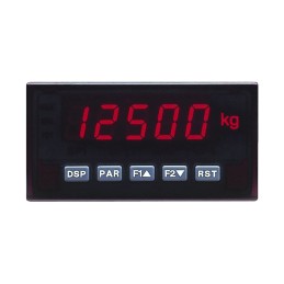 1 pcs - Red Lion PAXR LED Digital Panel Multi-Function Meter 1/8 DINin