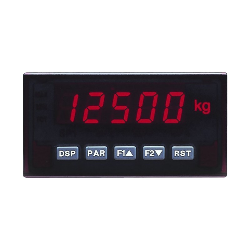 1 pcs - Red Lion PAXR LED Digital Panel Multi-Function Meter 1/8 DINin