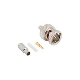 1 pcs : 031-71013-RFX - RF Connectors / Coaxial Connectors 75 OHM PLUG