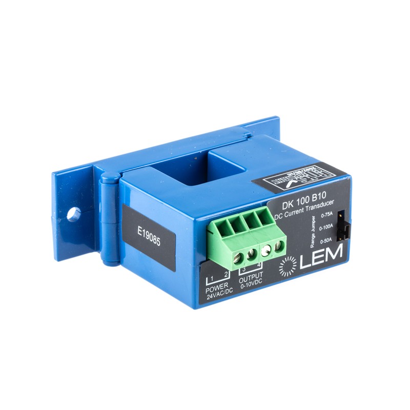 1 pcs - LEM DK Series Current Transformer, 100A Input, 100:1, 21.7mm Bore, 20 - 50 V dc