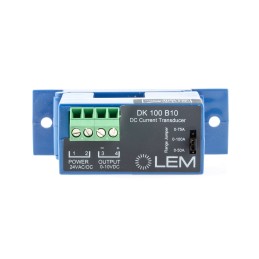 1 pcs - LEM DK Series Current Transformer, 100A Input, 100:1, 21.7mm Bore, 20 - 50 V dc