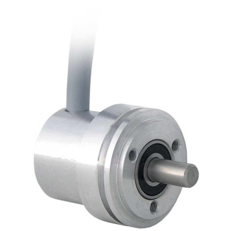 1 pcs - RS PRO Incremental Incremental Encoder, 1024 ppr, HTL Signal, Solid Type, 6mm Shaft