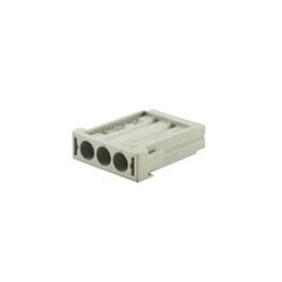 1 pcs : 1758370000 - Heavy Duty Power Connectors HDC CM 3 FC