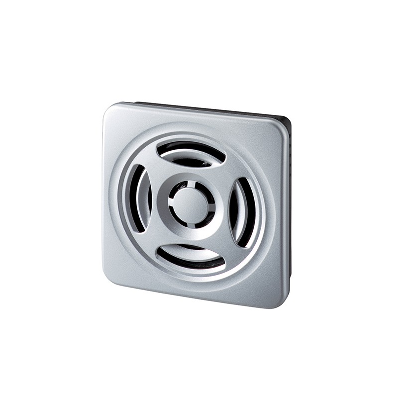 1 pcs - Patlite BSV Series Panel Mount , Wall Mount Voice Annunciator, 10.8 - 26.4 V dc, 87dB at 1 m, IP54, DC, 15-Tone