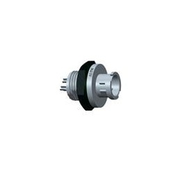 1 pcs : AAD-03RMMS-LC7001 - Standard Circular Connector MINI STAMP PIN, PNL LOCK 3PIN M CONN