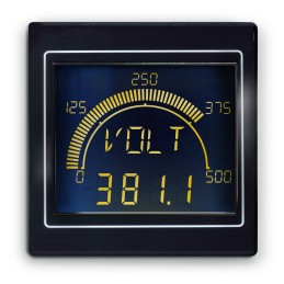 1 pcs - Trumeter LCD Process Meter, 68mm x 68mm