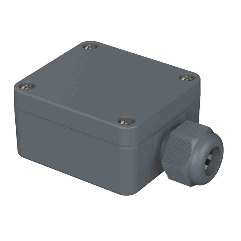 1 pcs - Bopla Euromas Polymas Series Polyamide Junction Box, IP65, 0, - Terminals, 58 x 64 x 34mm