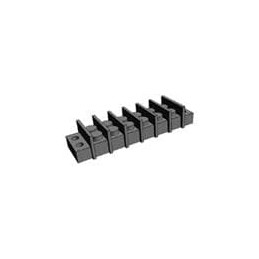 1 pcs : 1546306-6 - Barrier Terminal Blocks .374 DOUBLE ROW 6P w/ binding screws