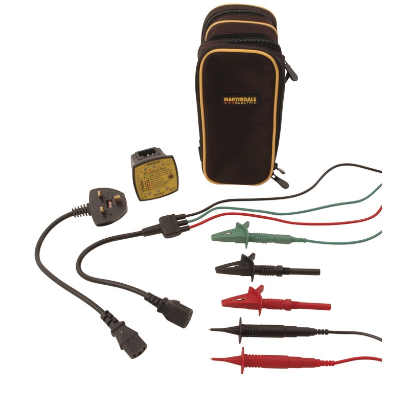 1 pcs - Martindale, Model EZ650 Socket Tester 13A 230V ac CAT II 300 V RS Calibration