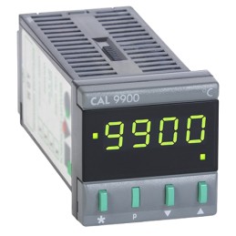 1 pcs - CAL 9900 PID Temperature Controller, 48 x 48 (1/16 DIN)mm, 2 Output Relay, SSD, 115 V ac Supply Voltage
