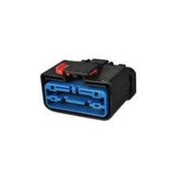 1 pcs : 10763414 - Automotive Connectors 14 way Female APEX 2.8 Sealed Black CONN