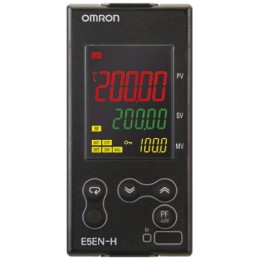 1 pcs - Omron E5EN PID Temperature Controller, 48 x 96mm, 3 Output Relay, 24 V ac/dc Supply Voltage