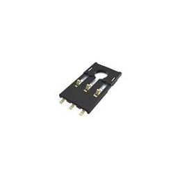 1 pcs : 10156292-001TRLF - Board to Board & Mezzanine Connectors COMPRESSION CONN