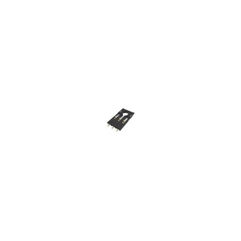 1 pcs : 10156292-001TRLF - Board to Board & Mezzanine Connectors COMPRESSION CONN