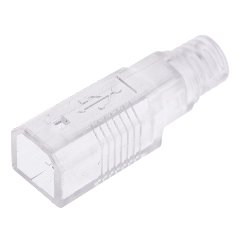 5 pcs - ASSMANN WSW USB Hood for use with Type B USB Plug