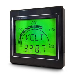 1 pcs - Trumeter LCD Digital Panel Multi-Function Meter for Process meter or a Shunt Meter, 68mm x 68mm