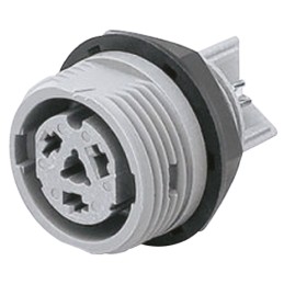 5 pcs - Sato Parts Circular Connector, 2 Contacts, Cable Mount, Socket, Female, CN-70 Series