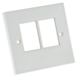 1 pcs - Molex Premise Networks Socket Wallplate