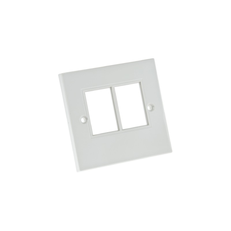1 pcs - Molex Premise Networks Socket Wallplate