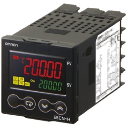 1 pcs - Omron E5CN PID Temperature Controller, 48 x 48mm, 2 Output Relay, 24 V ac/dc Supply Voltage