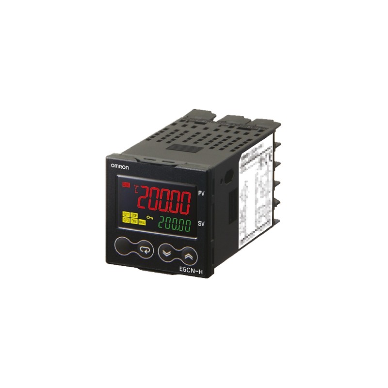 1 pcs - Omron E5CN PID Temperature Controller, 48 x 48mm, 2 Output Relay, 24 V ac/dc Supply Voltage