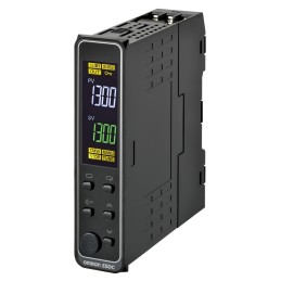 1 pcs - Omron E5DC DIN Rail PID Temperature Controller, 22.5mm 1 Input, 2 Output Voltage, 24 V ac/dc Supply Voltage