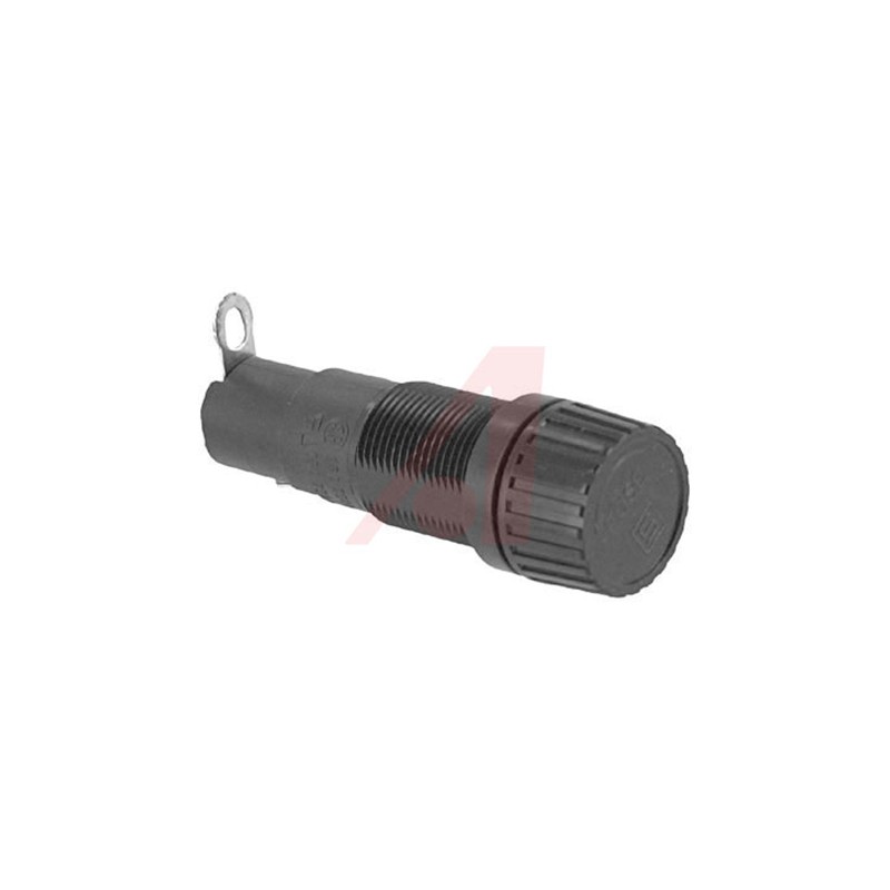 1 pcs - Schurter 10A Panel Mount Fuse Holder for 6.3 x 32mm Fuse, 1P, 250V ac