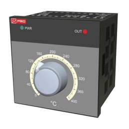 1 pcs - RS PRO Panel Mount On/Off Temperature Controller, 72 x 72mm 1 Input, 1 Output Relay, 230 V Supply Voltage ON/OFF