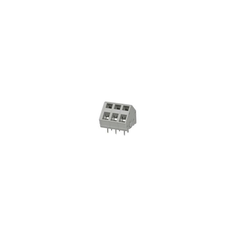 1 pcs : TBL007A-508-12GY - Fixed Terminal Blocks Terminal block, screwless, 5.08, 45, 12, Gray