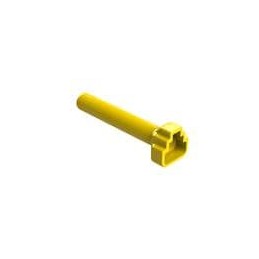 1 pcs : ATM3S-BT-YW - Automotive Connectors Boot 3 Position Plugs, Yellow
