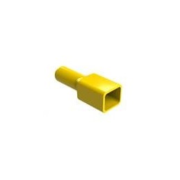 1 pcs : AT4P-BT-YW - Automotive Connectors Boot (Backshell) 4way Rcpt Yellow
