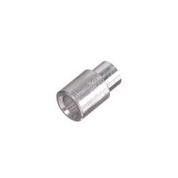 1 pcs : M0904-B-25-AL - Standoffs & Spacers METRIC RND SWAGE SPC 4.5MM x 5MM x 2.7MM